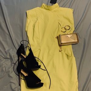 ASOS Mini Open-back Party Dress